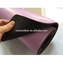 Sudor Absorbente fintness maravillosa PU cuero yoga mat